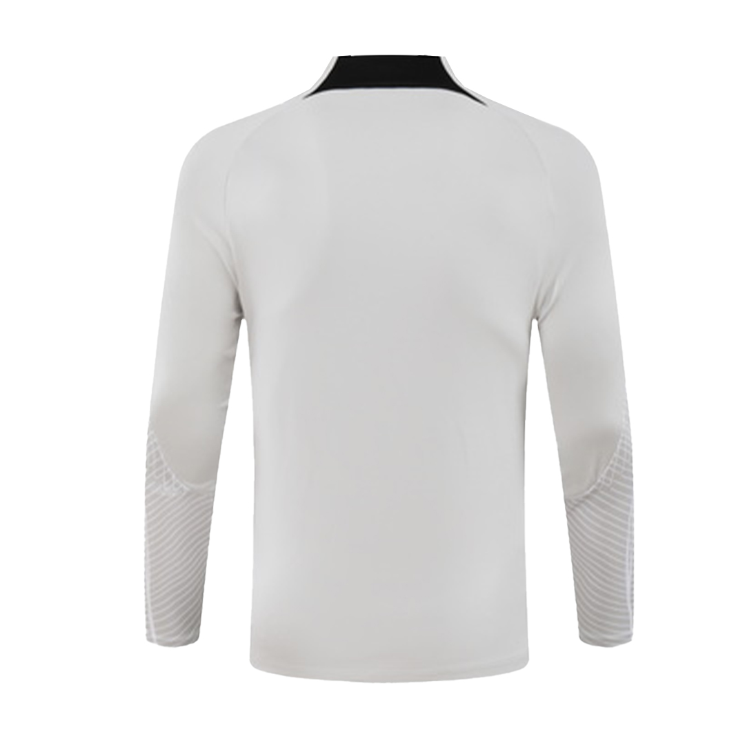 Kids PSG Zipper Sweatshirt Kit(Top+Pants) 2023/24