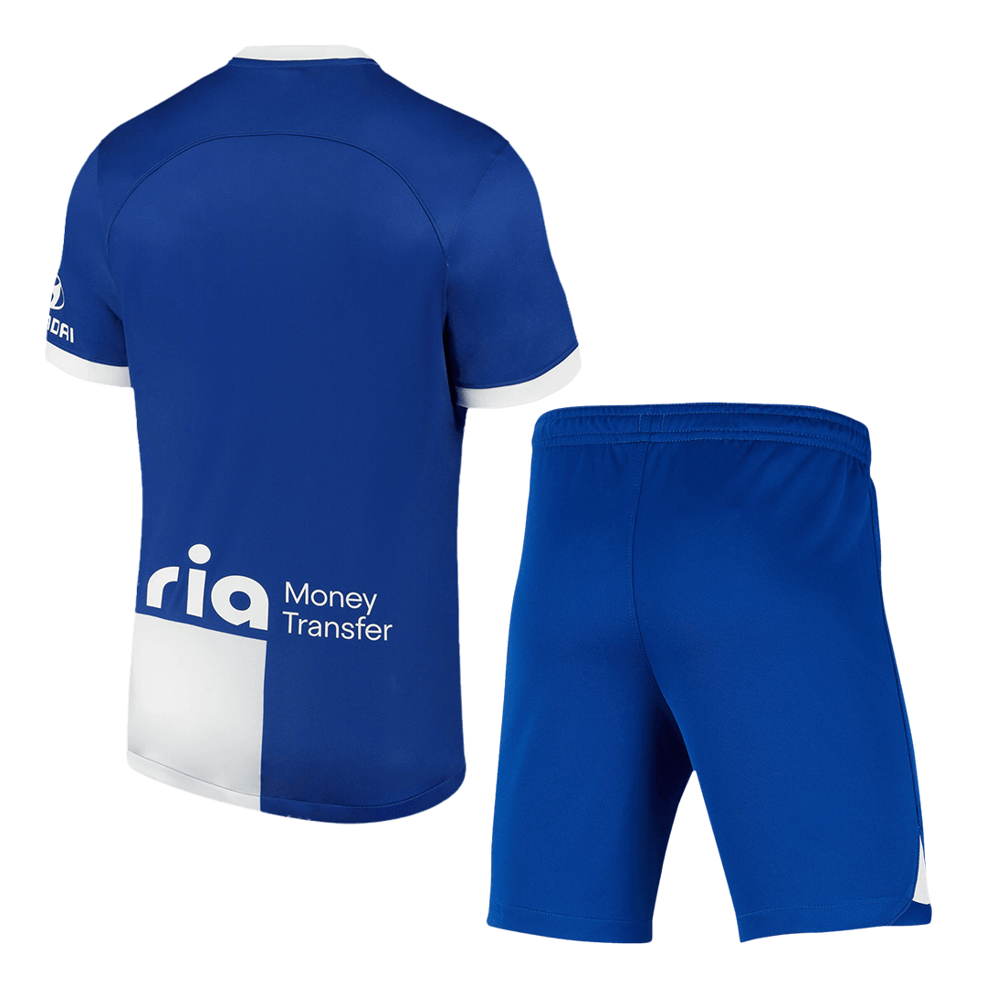 Atletico Madrid Away Kit(Jersey+Shorts) 2023/24