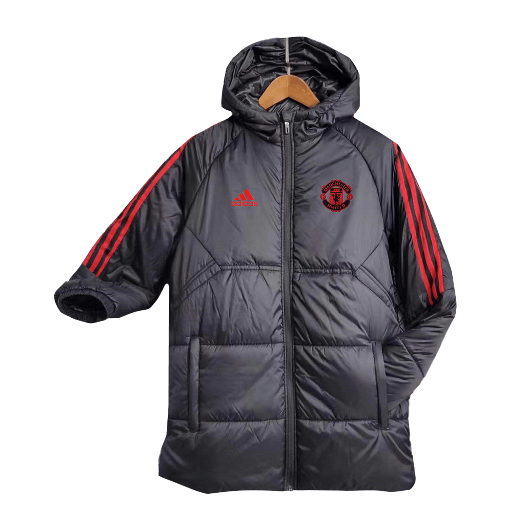 Manchester united training winter 2024 jacket