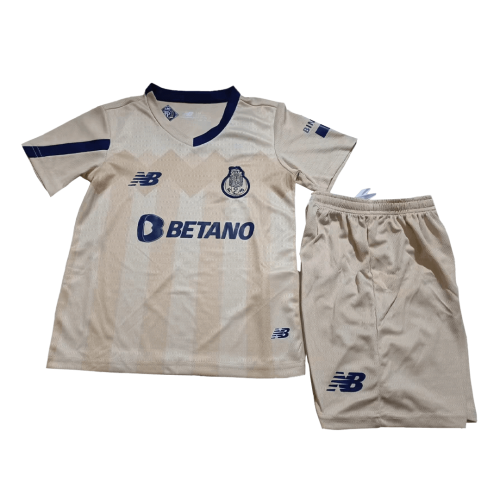 Kids FC Porto Away Kit(Jersey+Shorts) 2023/24