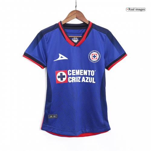 Women's Cruz Azul Home Jersey 2023/24