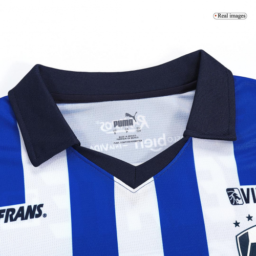 Monterrey Home Long Sleeve Jersey 2023/24