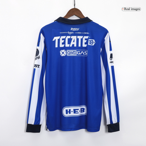 Monterrey Home Long Sleeve Jersey 2023/24