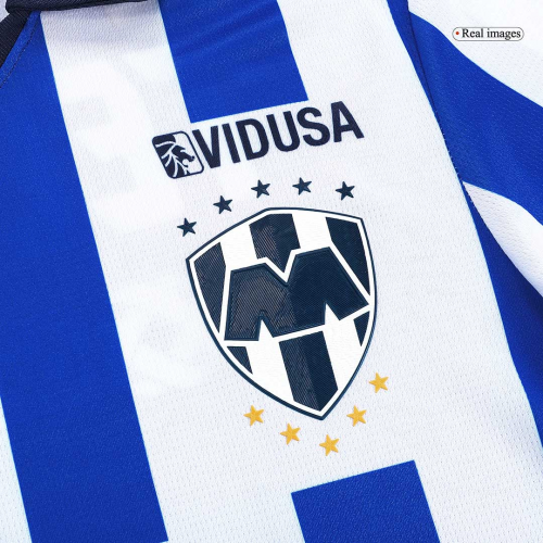 Monterrey Home Long Sleeve Jersey 2023/24