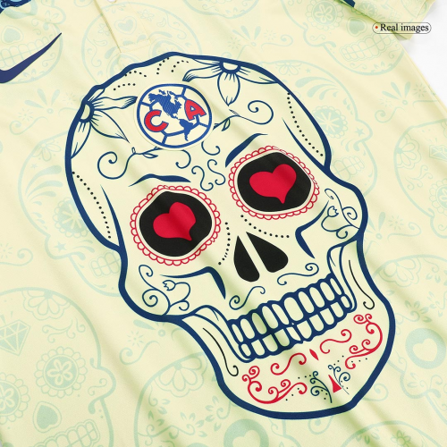 Club America Day of the Dead Jersey Yellow 2023/24