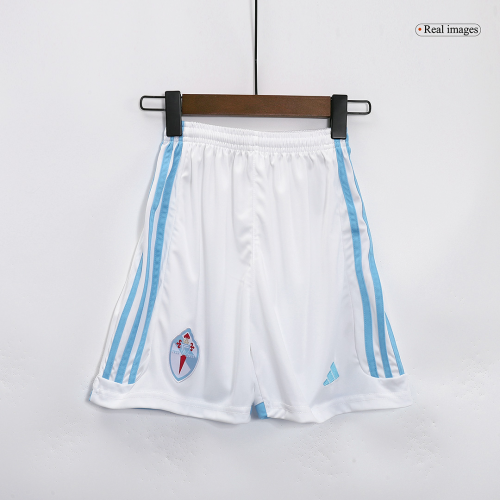 Kids Celta Vigo Home Kit Jersey+Shorts 2023/24