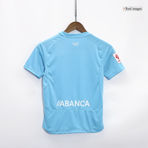 Kids Celta Vigo Home Kit Jersey+Shorts 2023/24