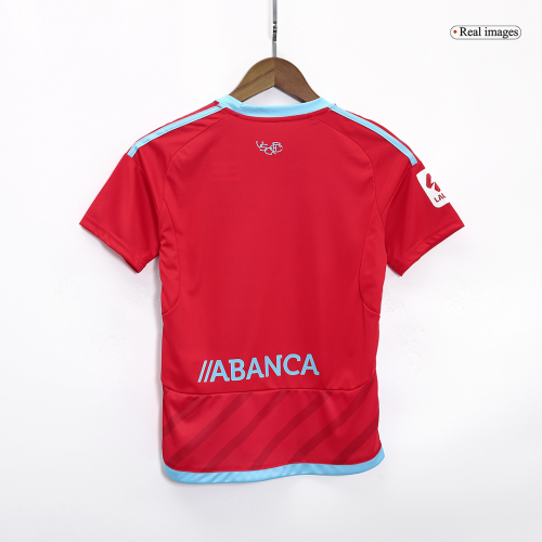 Kids Celta Vigo Away Kit Jersey+Shorts 2023/24