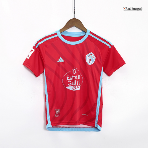 Kids Celta Vigo Away Kit Jersey+Shorts 2023/24