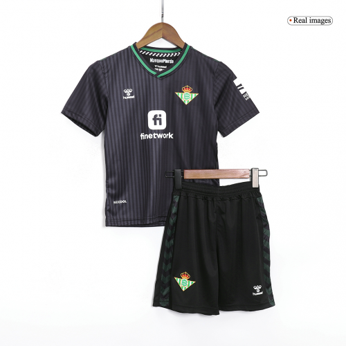 Kids Real Betis Third Kit Jersey+Short 2023/24