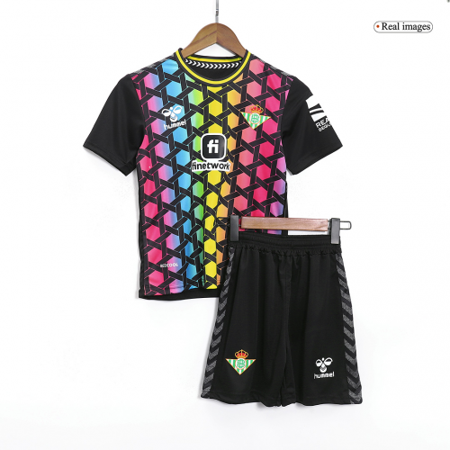 Kids Real Betis Goalkeeper Kit Jersey+Short 2023/24