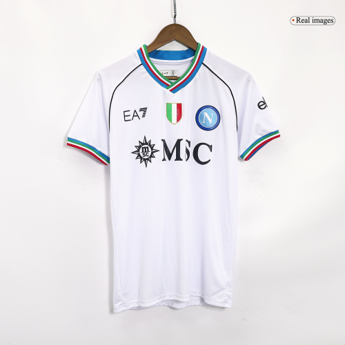 Napoli Champion League Away Jersey 2023/24