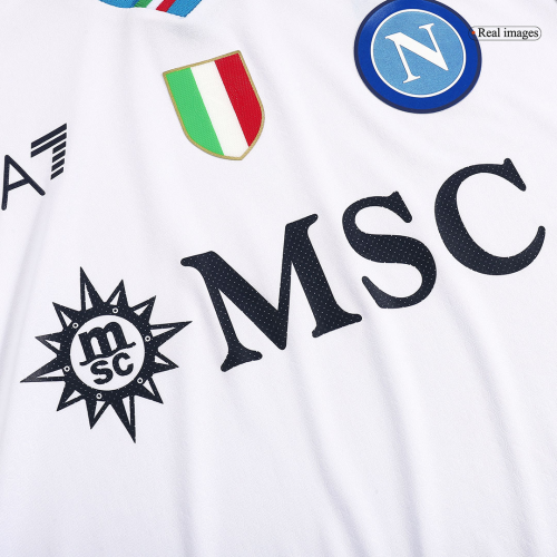 Napoli Champion League Away Jersey 2023/24