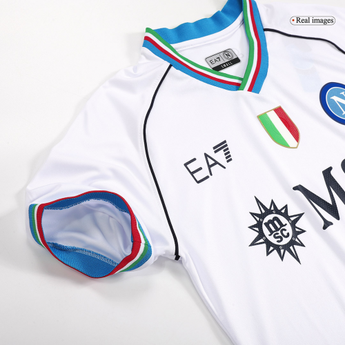 Napoli Champion League Away Jersey 2023/24