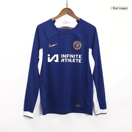 Chelsea Home Long Sleeve Jersey 2023/24