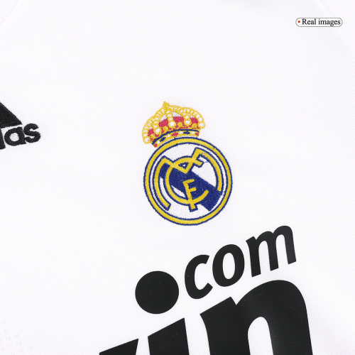 Retro Real Madrid Home Jersey 2008/09