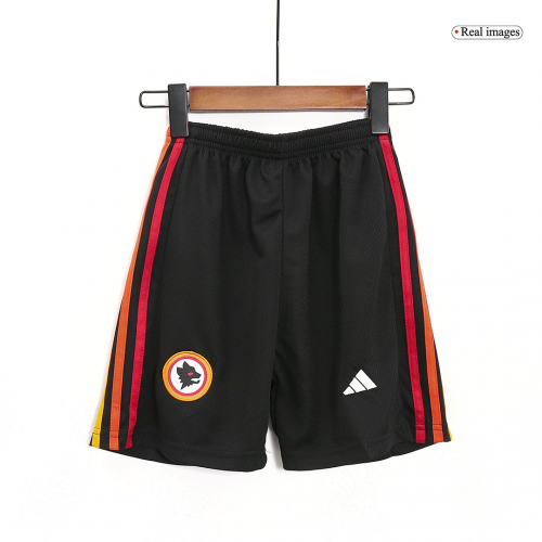 Kids Roma Third Kit(Jersey+Shorts) 2023/24