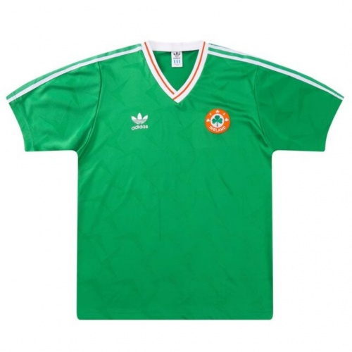 Ireland Retro Home Jersey World Cup 1990