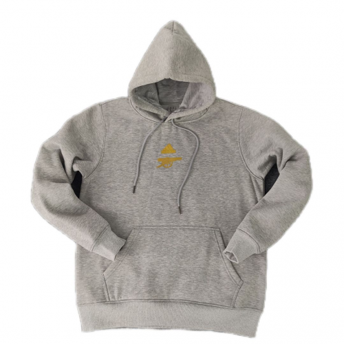 Arsenal Hoodie Sweater - Gray