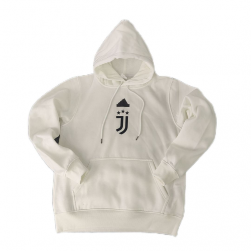 Juventus Hoodie Sweater - White