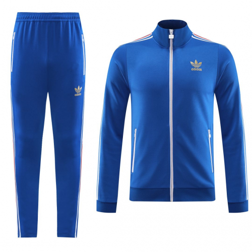 Customize Training Kit (Jacket+Pants) Blue