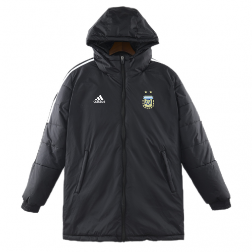 Argentina Training Cotton Jacket Black&White