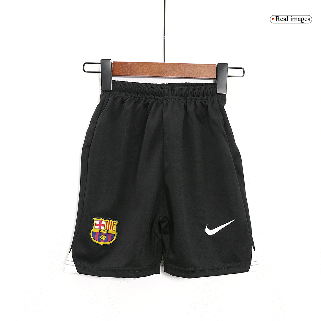 Kids Barcelona x Patta Kit(Jersey+Shorts) 2023/24
