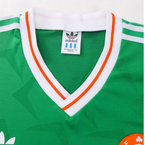 Ireland Retro Home Jersey World Cup 1990