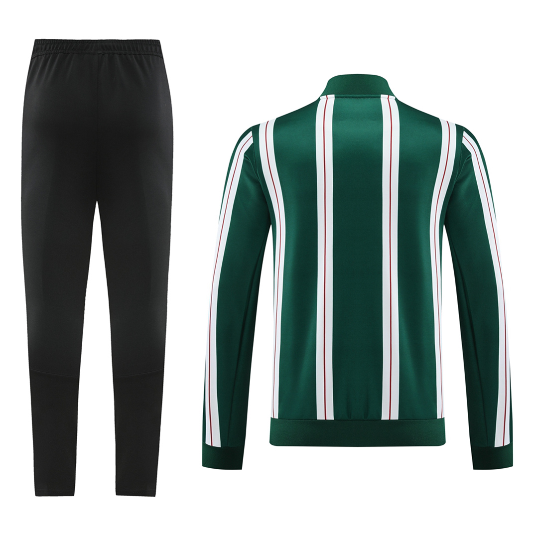 Manchester United Training Kit (Jacket+Pants) Green&White 2023/24