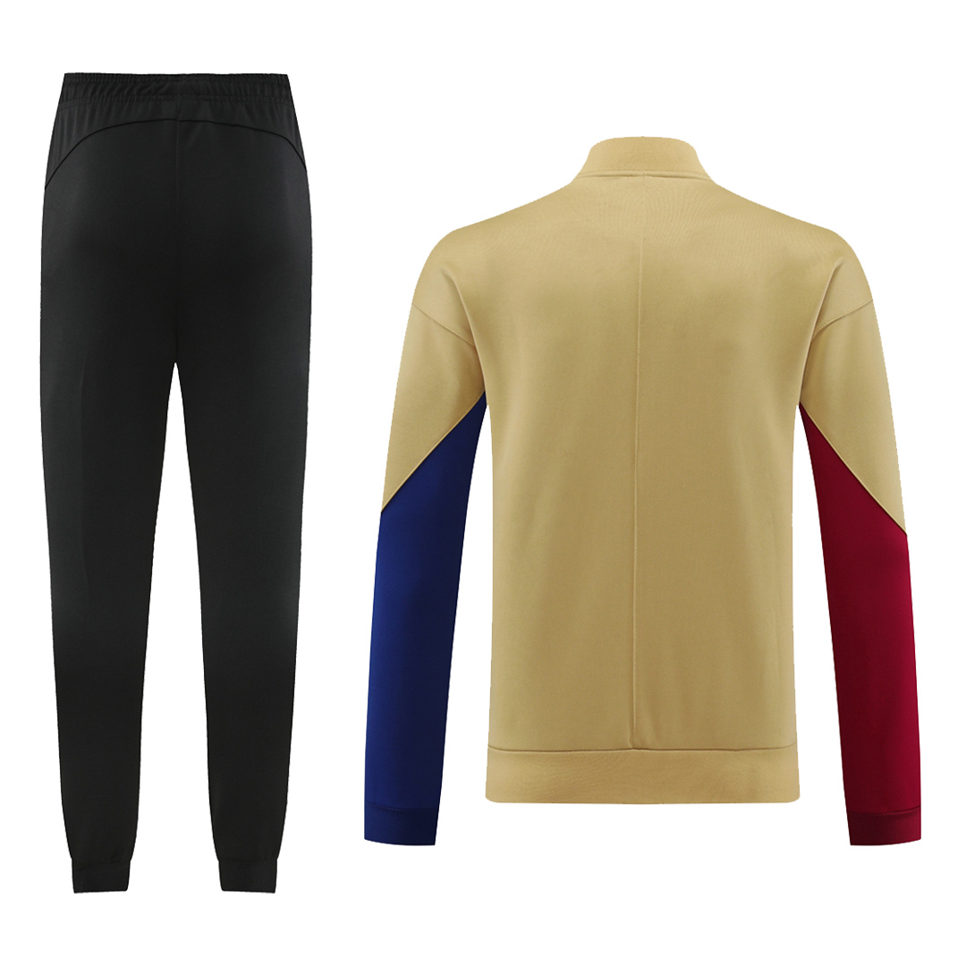 Barcelona Training Kit (Jacket+Pants) Yellow 2023/24