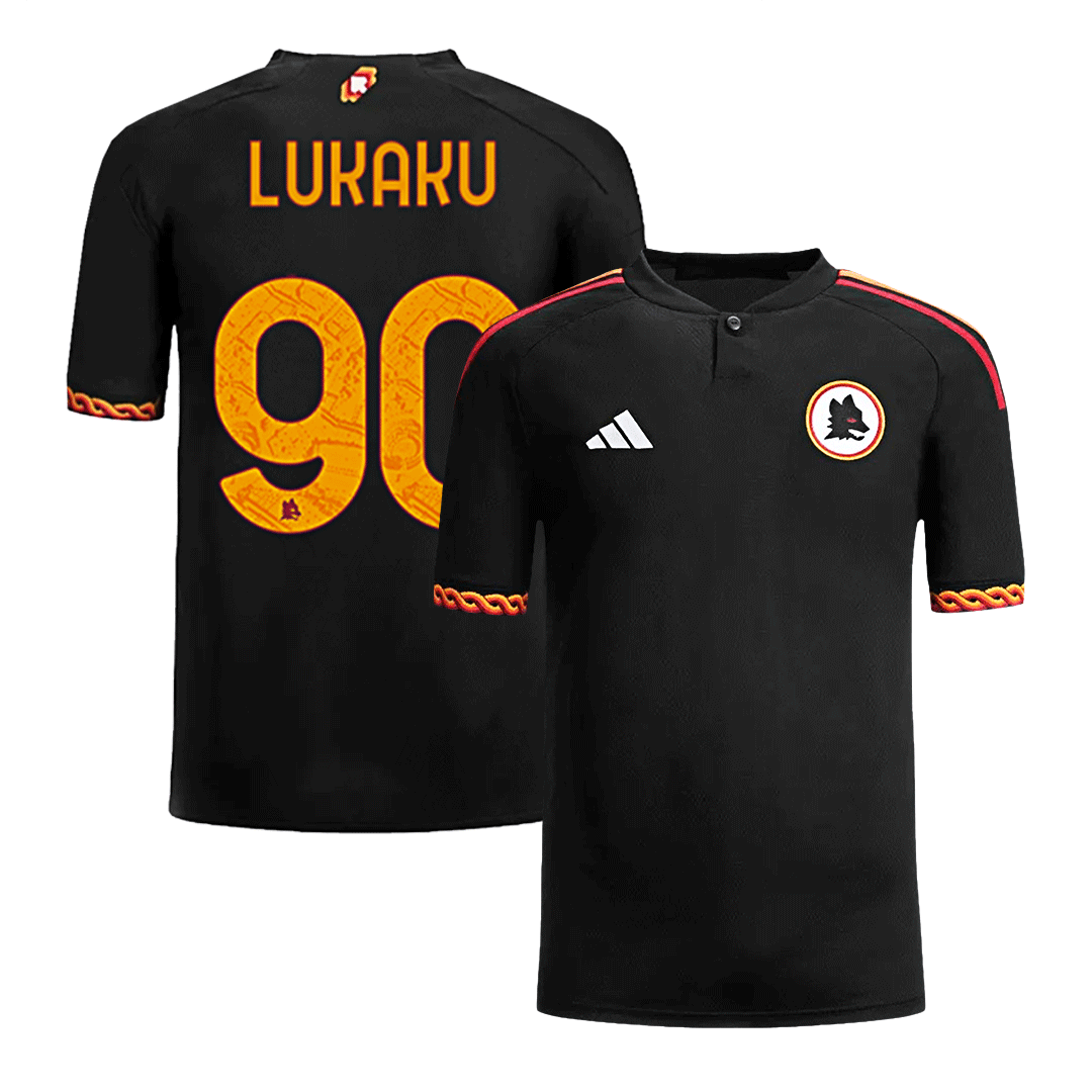 LUKAKU #90 Roma Third Jersey 2023/24