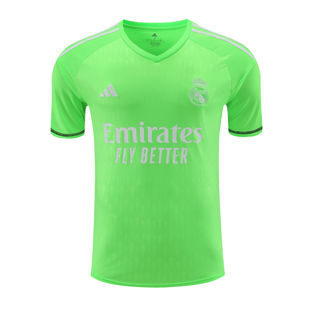 Real Madrid Goalkeeper Jersey Green 2023/24
