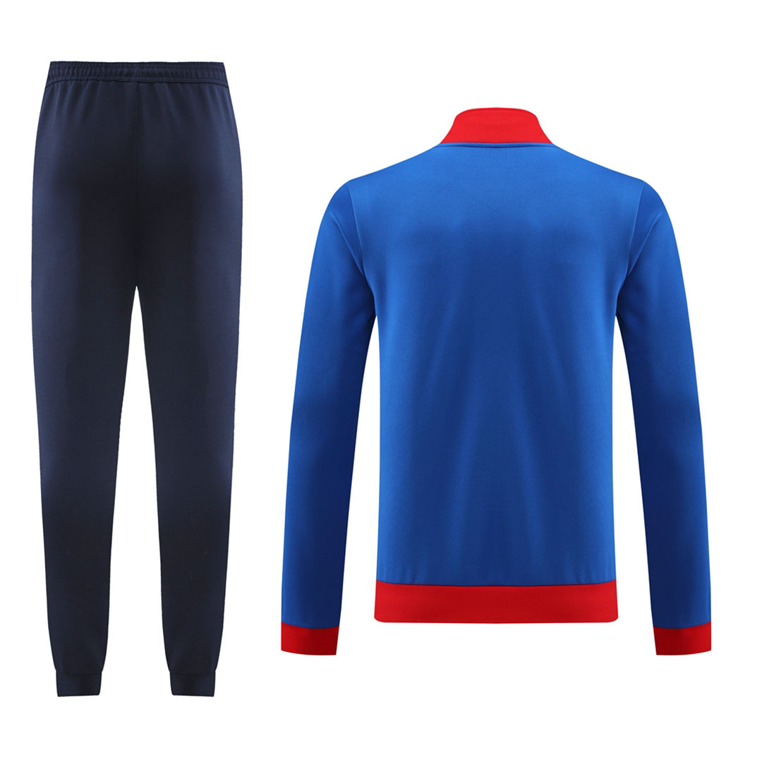 Brazil Training Jacket Kit (Jacket+Pants) Blue 2023/24