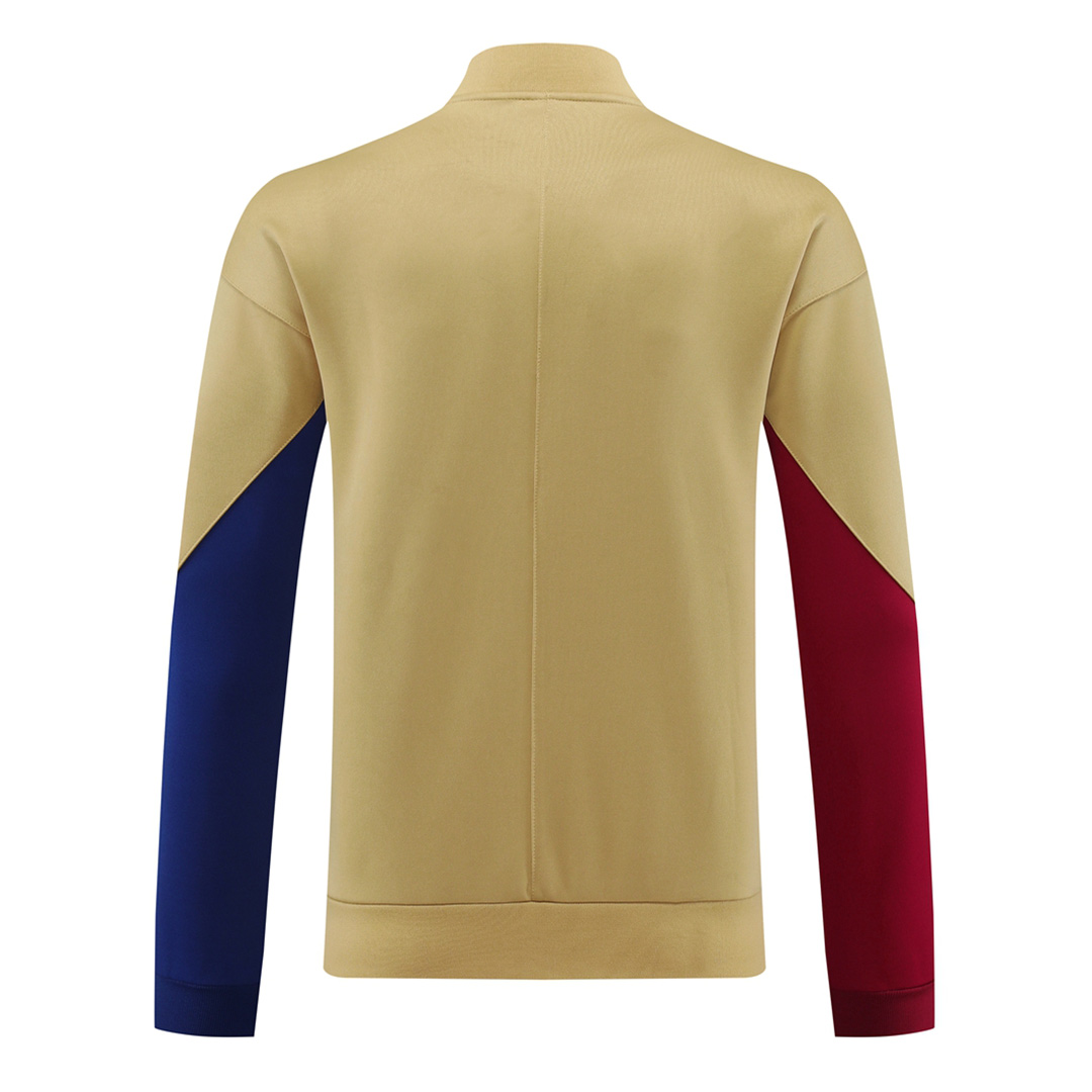 Barcelona Training Kit (Jacket+Pants) Yellow 2023/24