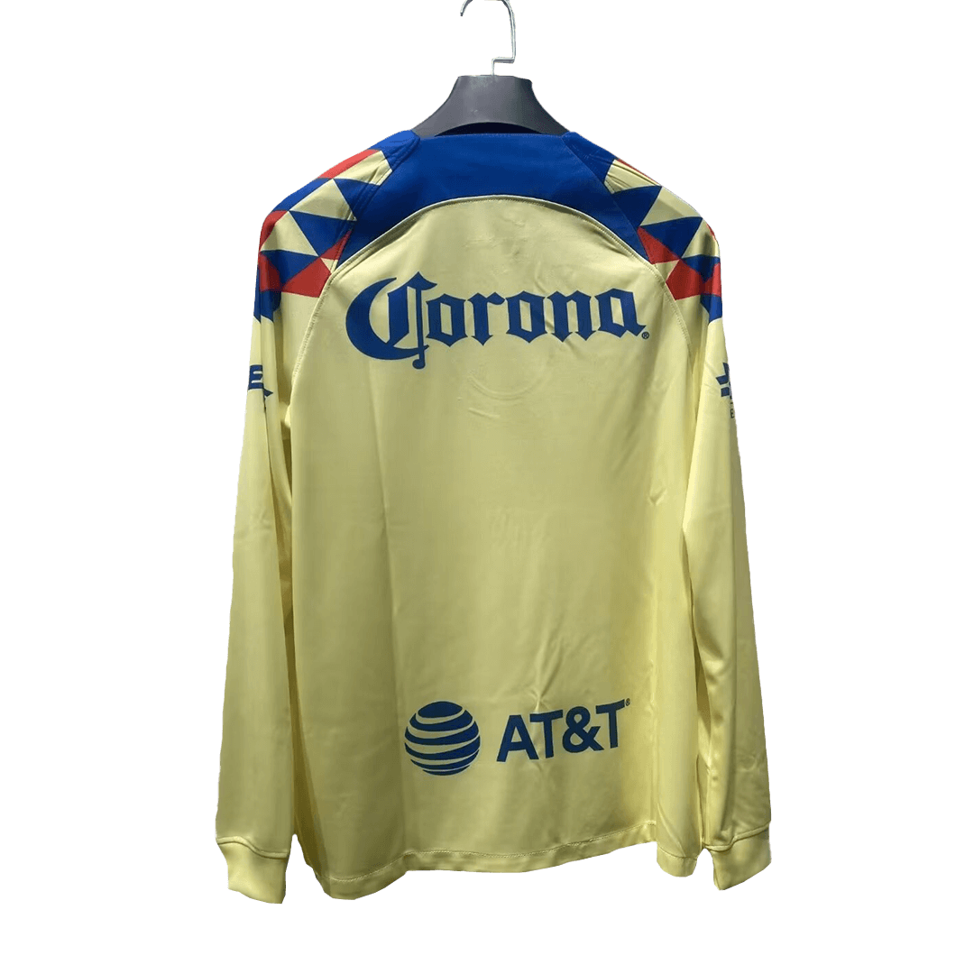 Club America Home Long Sleeve Jersey 2023/24