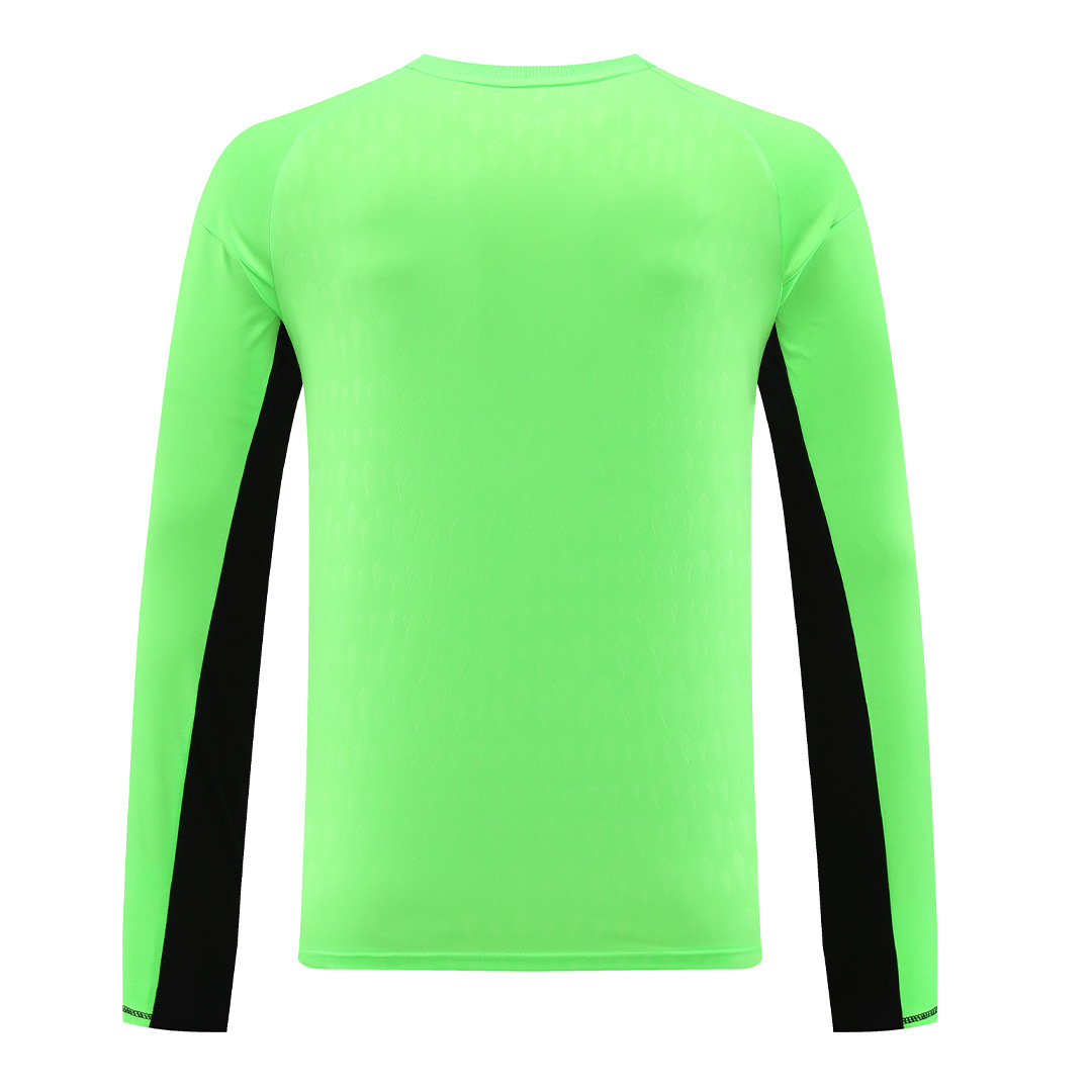 Manchester United Goalkeeper Long Sleeve Jersey Green 2023/24