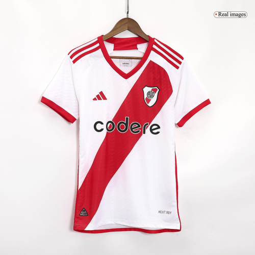 River Plate Home Jersey Player Version 2023/24