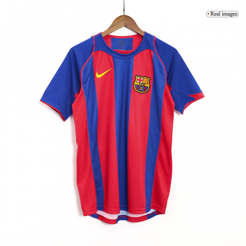 Barcelona Retro Jersey Home 2004/05