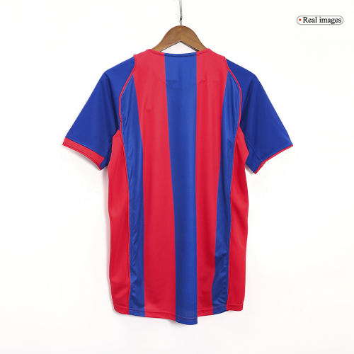 Barcelona Retro Jersey Home 2004/05