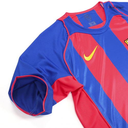 Barcelona Retro Jersey Home 2004/05