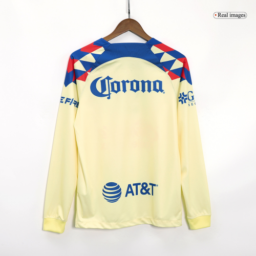 Club America Home Long Sleeve Jersey 2023/24