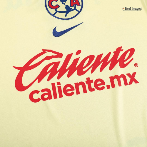 Club America Home Long Sleeve Jersey 2023/24