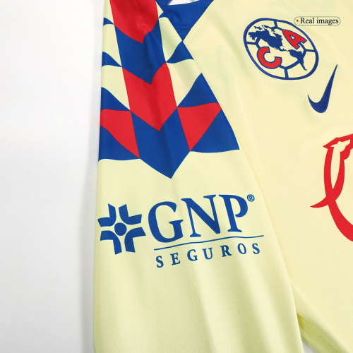 Club America Home Long Sleeve Jersey 2023/24