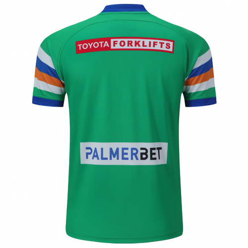 2023 Canberra Raiders Home NRL Rugby Jersey