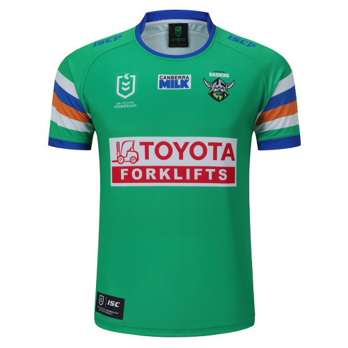 2023 Canberra Raiders Home NRL Rugby Jersey