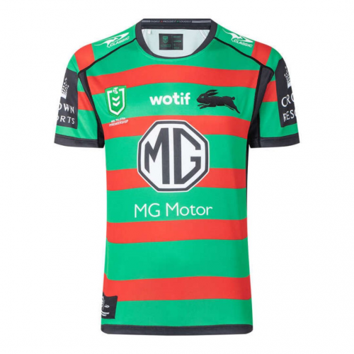 2023 South Sydney Rabbitohs Home NRL Rugby Jersey