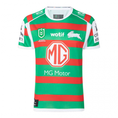 2023 South Sydney Rabbitohs Away NRL Rugby Jersey