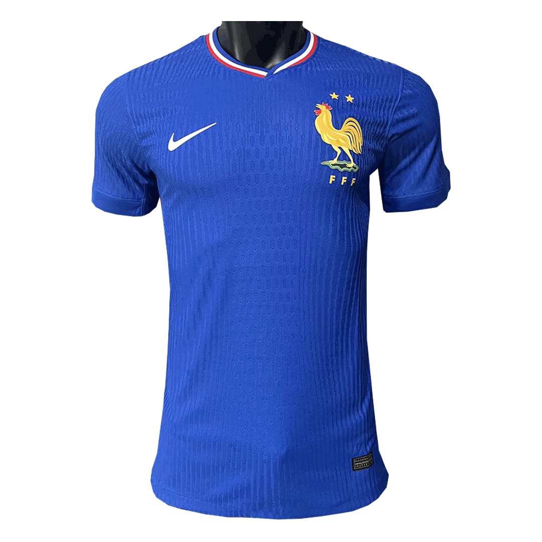 France Home Jersey Player Edition EURO 2024