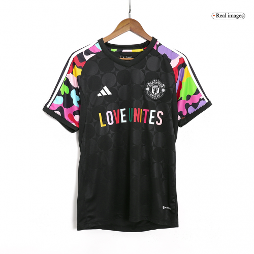 Manchester United Love Unites Pre-Match Jersey 2023/24