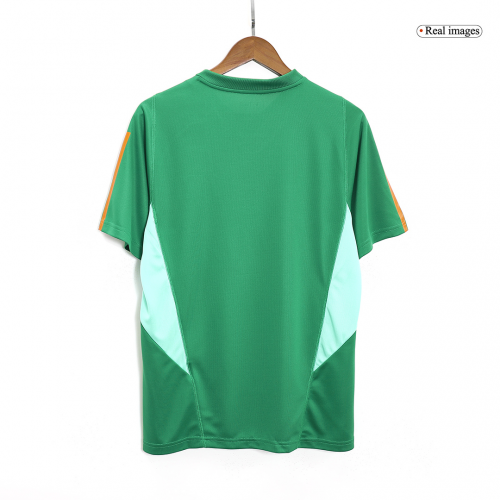 Manchester United Pre-Match Jersey Green 2023/24